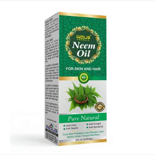  ,   (Neem Oil) Indus Herbals 100